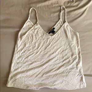 Beige tank top